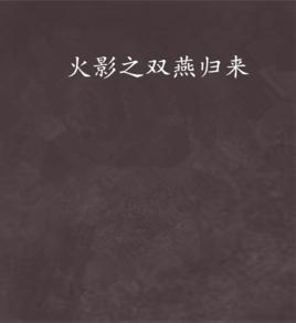 火影之雙燕歸來 火影之雙燕歸來