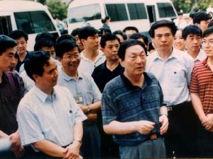 1999年8月7日，時任中共中央政治局常委、國務院總理朱鎔基來所視察。