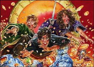 《哈利·波特與死聖》漫畫