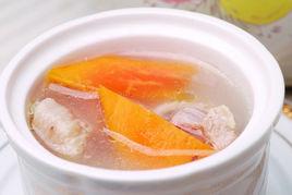 青木瓜煲雞湯 青木瓜煲雞湯