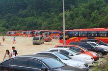 龐泉溝峽谷漂流