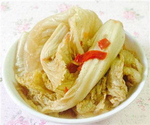 月勞粕炆大白菜 月勞粕炆大白菜