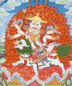 乃瓊護法王 乃瓊護法王