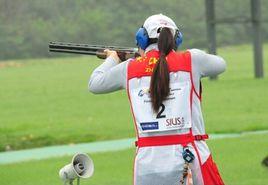 朱靖宇[中國女子射擊運動員]