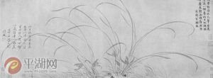 趙子固墨蘭圖