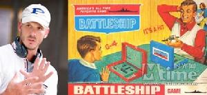 彼得·博格與《戰艦》桌面遊戲