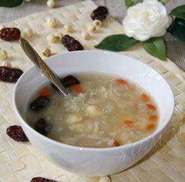 淮山蓮子陳皮粥 淮山蓮子陳皮粥