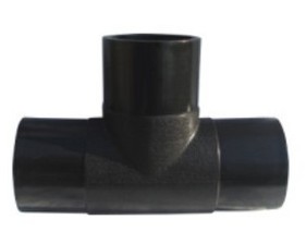 熱熔注塑對接同徑三通 熱熔注塑對接同徑三通
