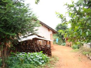 長田壩村 長田壩村