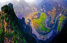 諾水河國家級風景名勝區 諾水河國家級風景名勝區