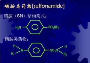 磺胺類