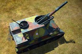 洛林155 50自行火炮 洛林155 50自行火炮