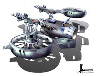 未來的個人飛行器