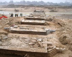 隋唐灞橋遺址 隋唐灞橋遺址