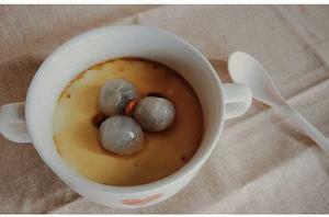 桂圓蒸蛋 桂圓蒸蛋