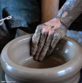 拉坯成型 拉坯成型