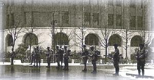 占據了永田町一帶的士兵