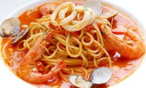 香辣蘆筍培根天使細面