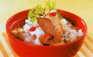 枸杞雞肝湯 枸杞雞肝湯