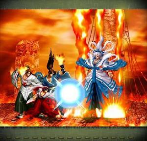 八歧大蛇[格鬥遊戲《拳皇》系列中角色]