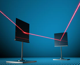 美軍正在研發名為“自由空間光學通訊”的紅外雷射系統