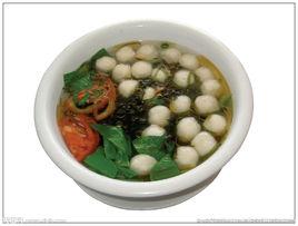紫菜魚丸湯 紫菜魚丸湯