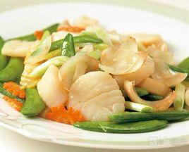 清炒帶子 清炒帶子