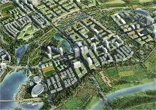 西鹹國際醫學城效果圖