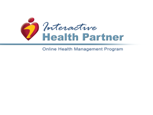 IHP互動健康顧問