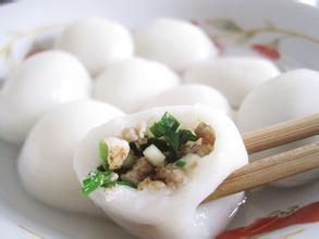 肉湯圓 肉湯圓