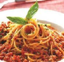 肉醬pasta