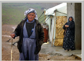 伊拉克北部的庫德人