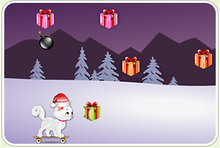 聖誕貓收禮物 聖誕貓收禮物