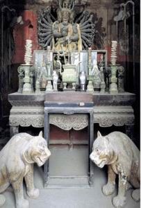 梵宗樓樓上內景