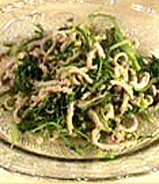 燴銀絲爛蒜 燴銀絲爛蒜