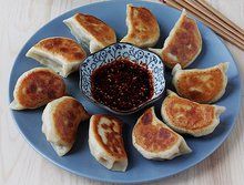 芹菜肉餡煎餃 芹菜肉餡煎餃