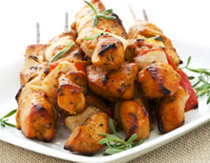 香炸鮮貝串 香炸鮮貝串