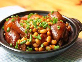 黃豆燜豬蹄 黃豆燜豬蹄