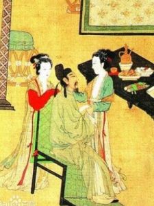 熙陵幸小周后圖 熙陵幸小周后圖