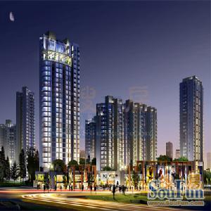 楓丹樹語城——夜景圖