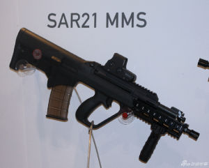 新加坡SAR—21 5.56mm突擊步槍