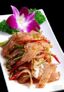 涼拌豬拱嘴 涼拌豬拱嘴