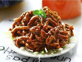 家常京醬肉絲 家常京醬肉絲