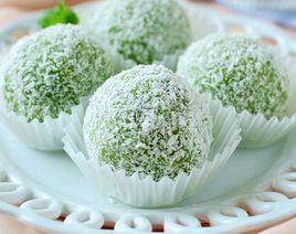 抹茶紅豆糯米糍 抹茶紅豆糯米糍