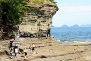 床足岩郡立公園 床足岩郡立公園