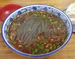 粉湯羊血 粉湯羊血