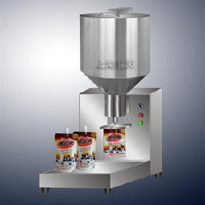自立袋旋蓋灌裝機