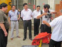 劉玉世檢查城區安全生產工作