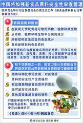 新食品原料安全性審查規程 新食品原料安全性審查規程
