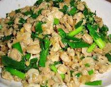 炒蜆仔肉 炒蜆仔肉